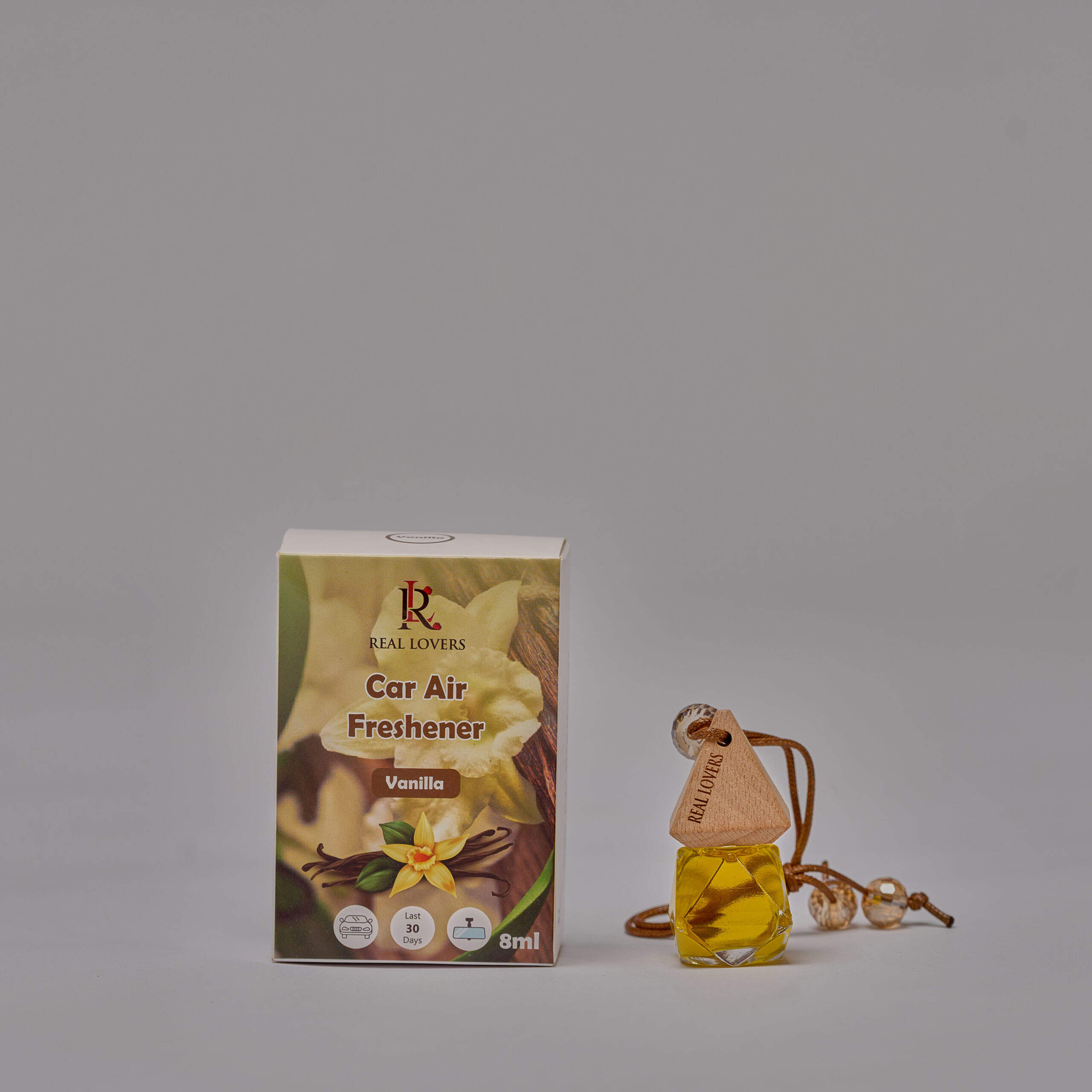 CAR AIR FRESHNER VANILLA – Image 4