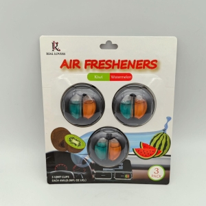 CAR AIR REFRESHNERS KIWI / WATERMELON