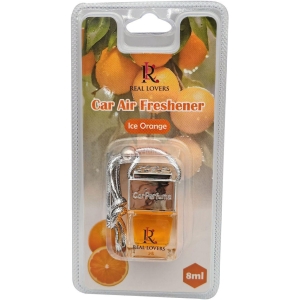 CAR AIR REFRESHNER ICE / ORANGE