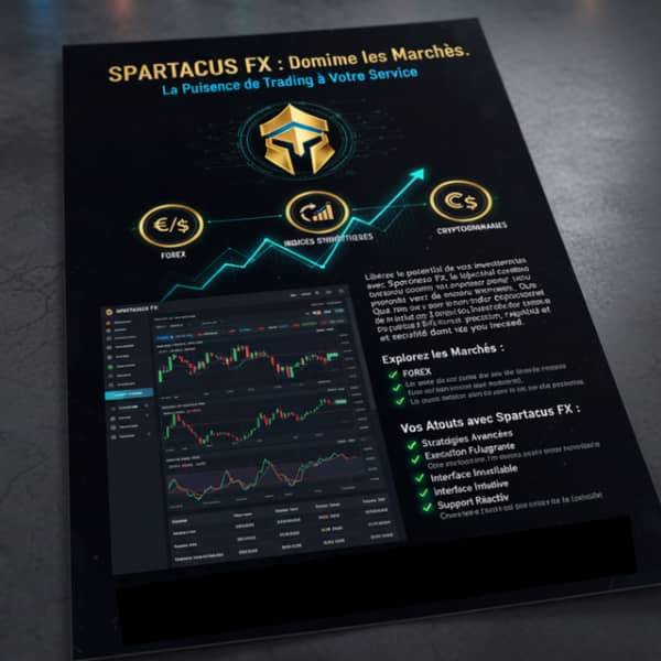 Logiciel de trading Forex indice synthétique et cryptomonnaie