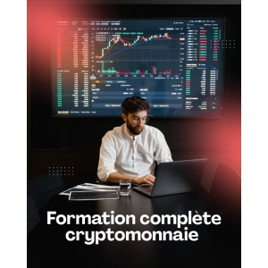 Formation complète en cryptomonnaie