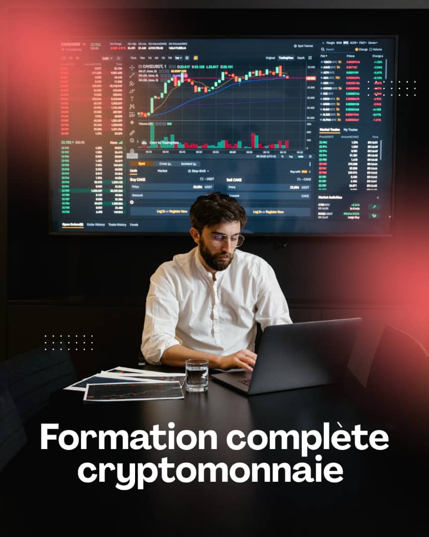 Formation complète en cryptomonnaie