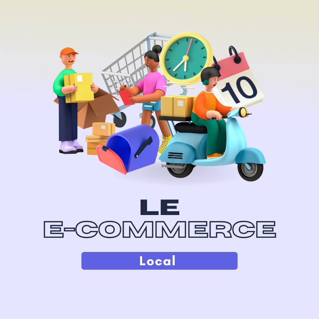 Le e-commerce local
